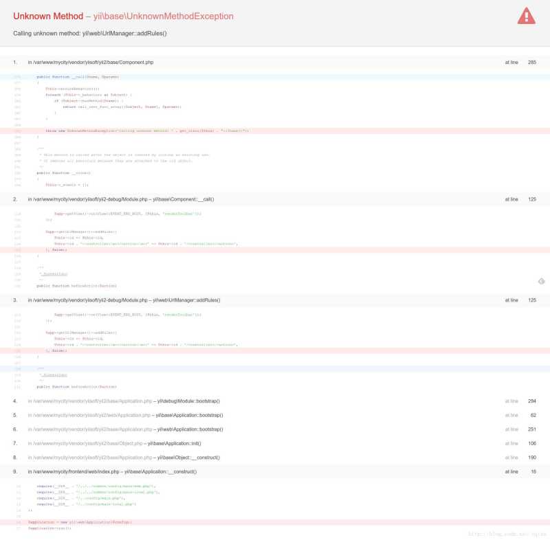 addrules,urlmanager,安装,yii,错误0